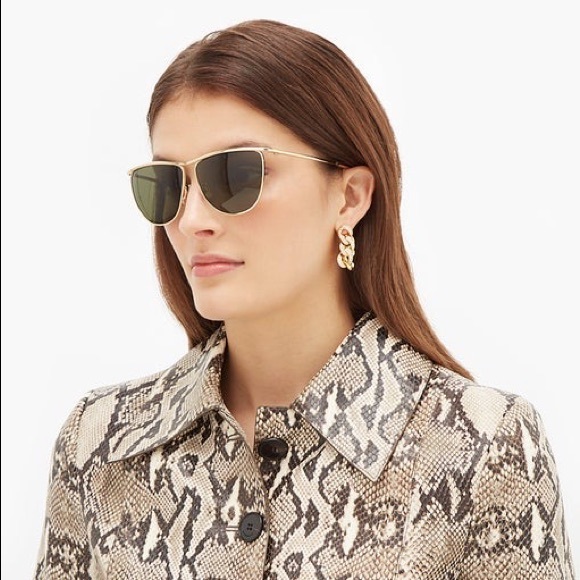 ✨ NWT CELINE FRAME 08 x ANDY SUNGLASSES ✨ - Picture 1 of 6